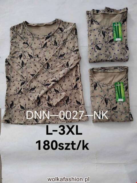 Bluzka damskie 0027 Mix kolor L-3XL
