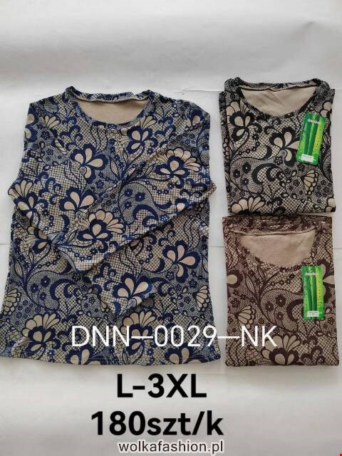 Bluzka damskie 0029 Mix kolor L-3XL
