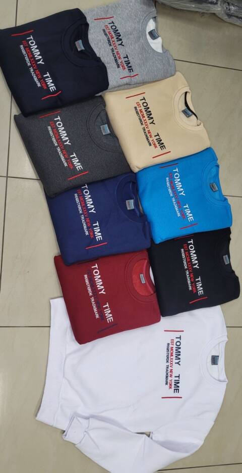 Bluza męskie 6902 1 kolor M-2XL (Towar Tureckie) 1