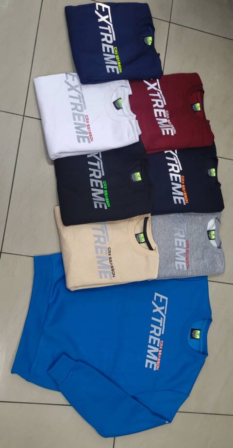 Bluza męskie 6903 1 kolor M-2XL (Towar Tureckie)