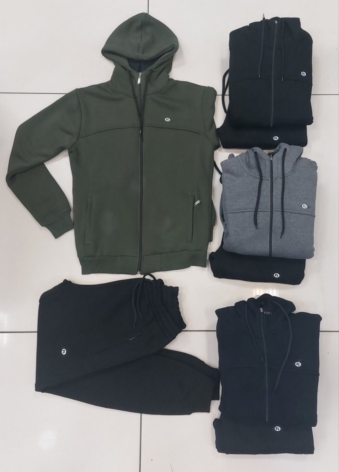 Komplet meskie 6928 1 kolor S-2XL 1