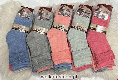 Skarpety damskie zimowe 6935 Mix kolor 35-42