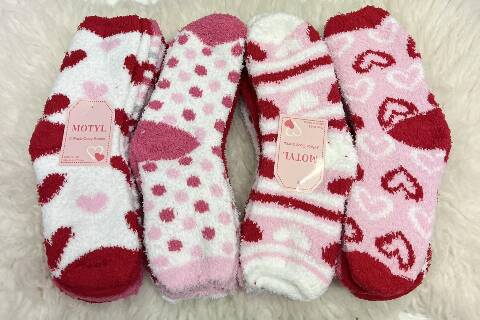 Skarpety damskie zimowe 6936 Mix kolor 35-42 1