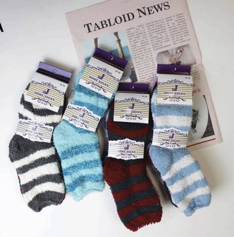 Skarpety damskie zimowe 6938 Mix kolor 35-42