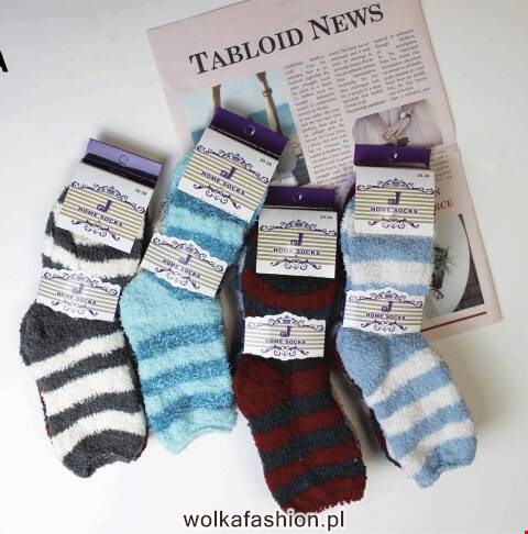 Skarpety damskie zimowe 6938 Mix kolor 35-42