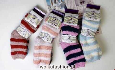 Skarpety damskie zimowe 6939 Mix kolor 35-42