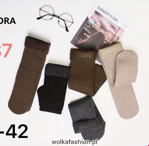 Skarpety damskie zimowe 6940 Mix kolor 35-42