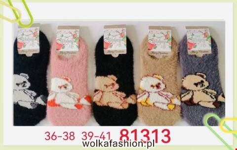 Skarpety damskie zimowe 81313 Mix kolor 36-41