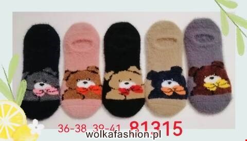 Skarpety damskie zimowe 81315 Mix kolor 36-41