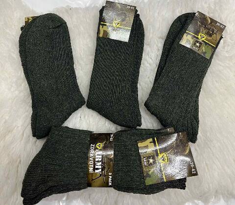 Skarpety Meskie zimowe 6946 Mix kolor 39-46 1