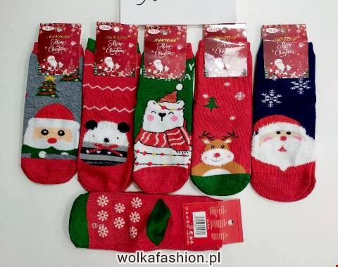 Skarpety dziecięce 6963 Mix kolor 19-34
