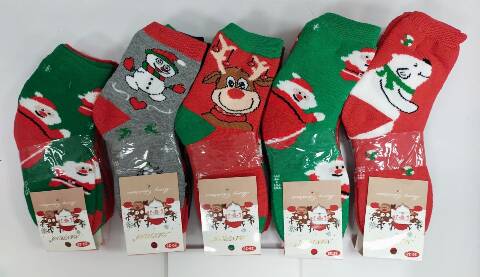 Skarpety dziecięce 6964 Mix kolor 19-34 1