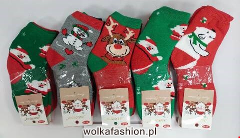 Skarpety dziecięce 6964 Mix kolor 19-34