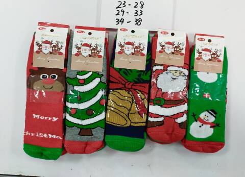 Skarpety dziecięce 6965 Mix kolor 19-34