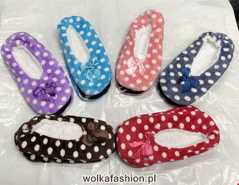 Kapcie damskie 6967 Mix kolor 35-42