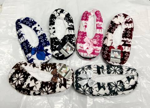 Kapcie damskie 6968 Mix kolor 35-42 1