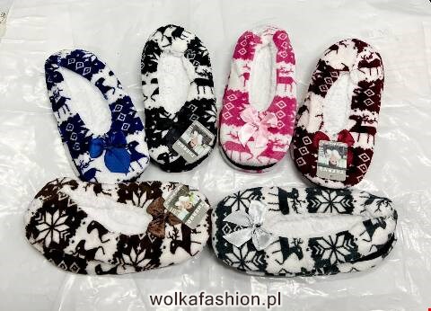 Kapcie damskie 6968 Mix kolor 35-42
