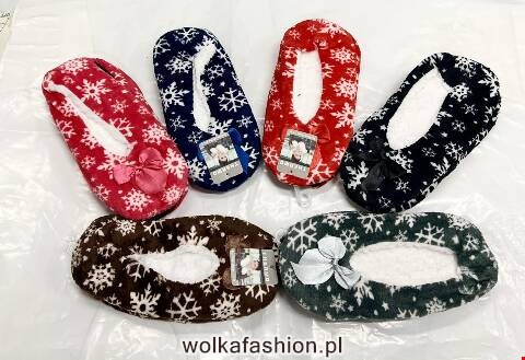 Kapcie damskie 6969 Mix kolor 35-42
