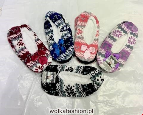 Kapcie damskie 6970 Mix kolor 35-42