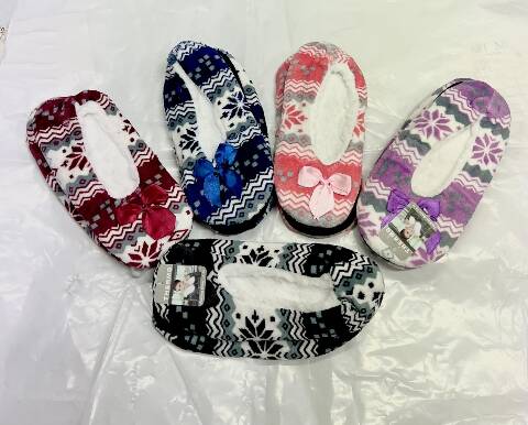 Kapcie damskie 6970 Mix kolor 35-42 1