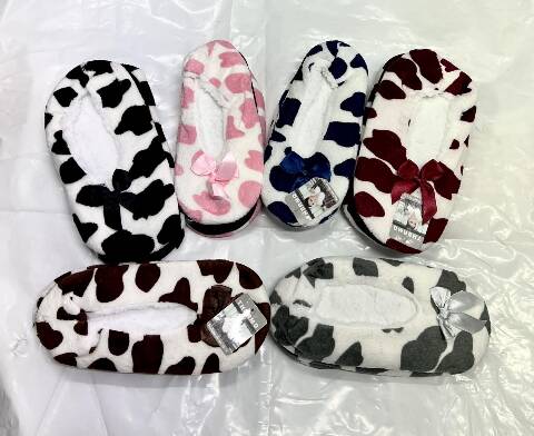 Kapcie damskie 6972 Mix kolor 35-42