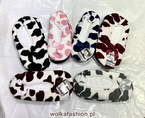 Kapcie damskie 6972 Mix kolor 35-42