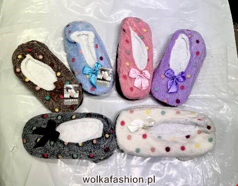 Kapcie damskie 6973 Mix kolor 35-42