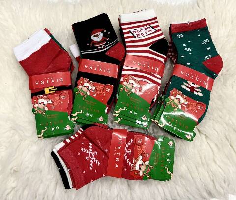 Skarpety dziecięce 6975 Mix kolor 23-38 1