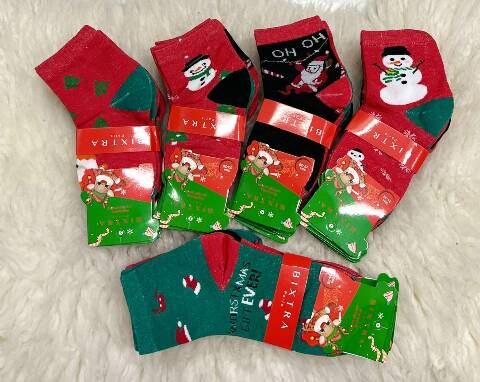 Skarpety dziecięce 6976 Mix kolor 23-38