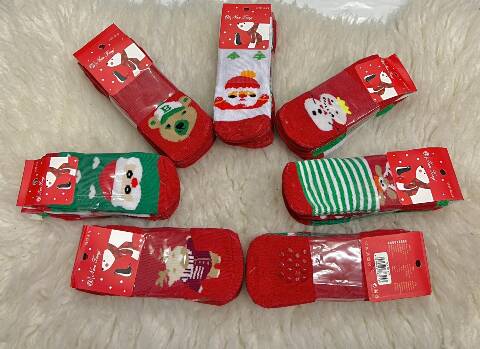 Skarpety dziecięce 6977 Mix kolor 0-24