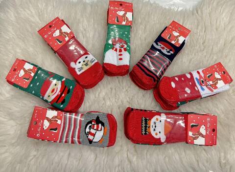 Skarpety dziecięce 6978 Mix kolor 0-24