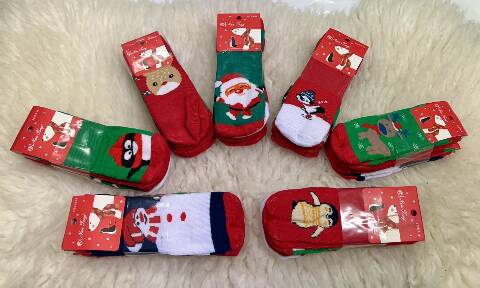 Skarpety dziecięce 6979 Mix kolor 0-24