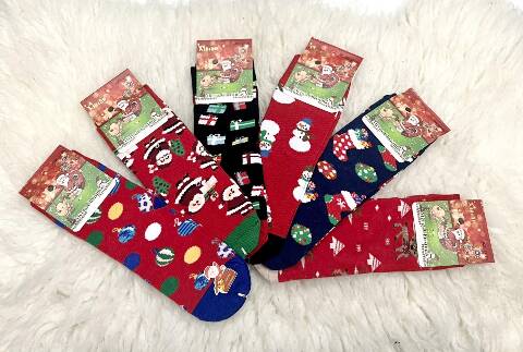 Skarpety dziecięce 6980 Mix kolor 27-35