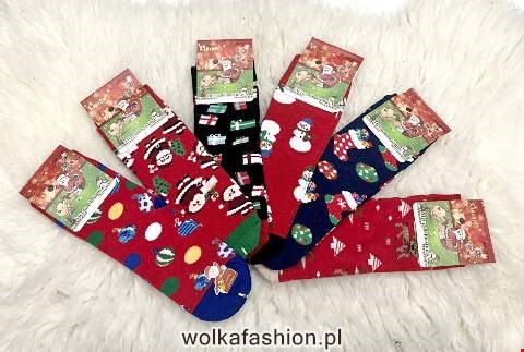 Skarpety dziecięce 6980 Mix kolor 27-35