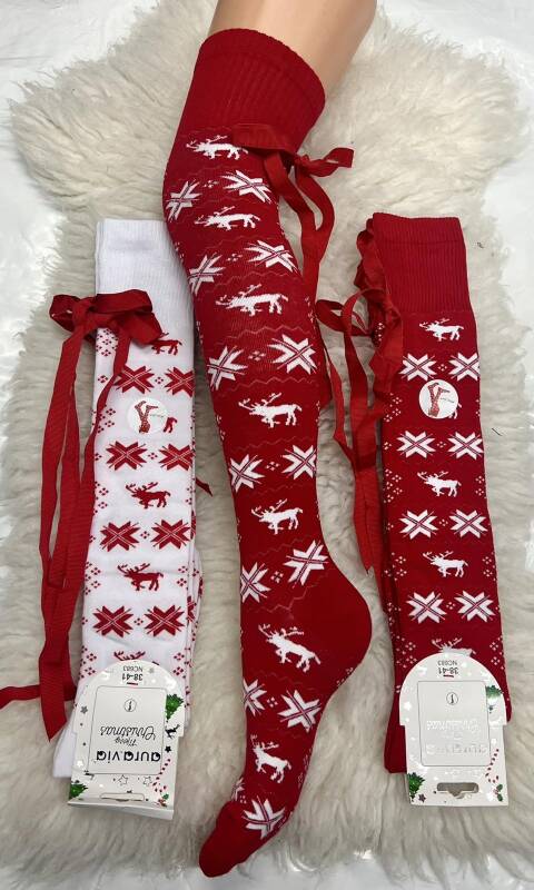 Podkolanówki damskie 6981 Mix kolor 35-42