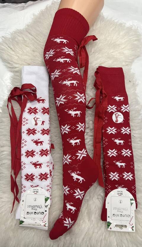 Podkolanówki damskie 6982 Mix kolor 35-42 1