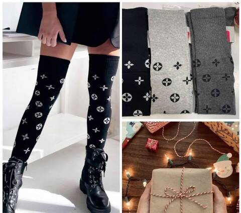 Podkolanówki damskie 6983 Mix kolor 35-42