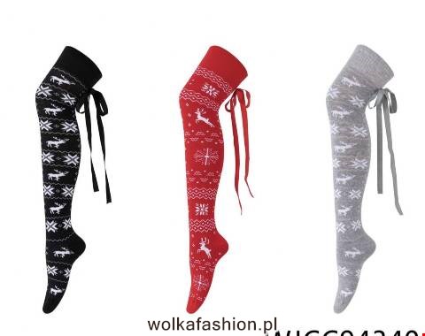 Podkolanówki damskie 6986 Mix kolor 35-42