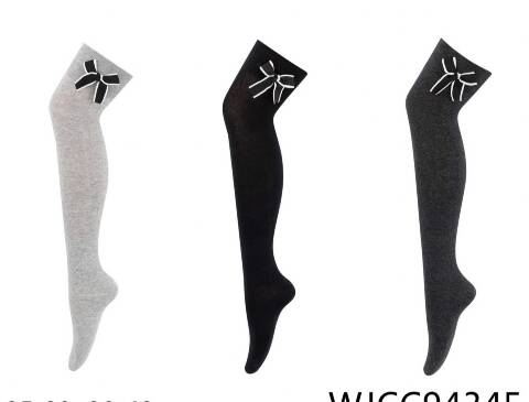 Podkolanówki damskie 6987 Mix kolor 35-42 1