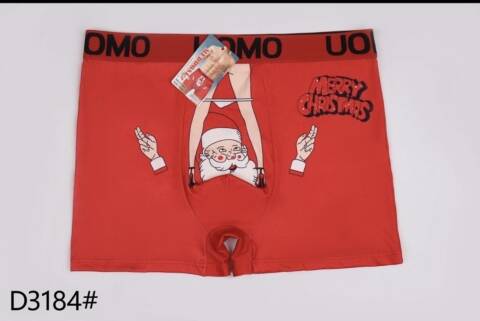 Bokserki męskie  D3184 1 kolor L-3XL 1