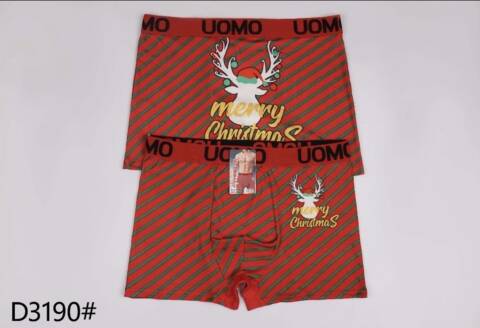 Bokserki męskie  D3190 1 kolor L-3XL 1