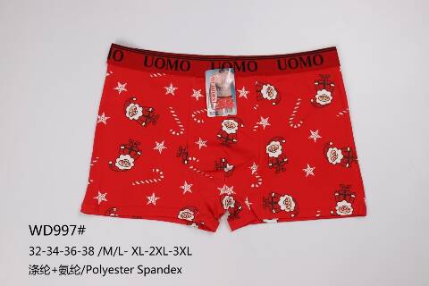 Bokserki męskie  WD997 1 kolor M-3XL 1