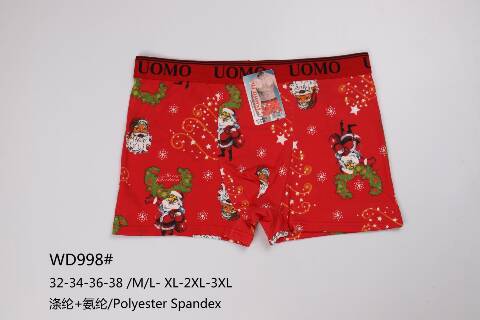 Bokserki męskie  WD998 1 kolor M-3XL 1