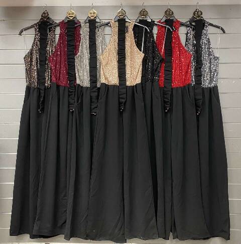 Sukienka damskie 7048 Mix kolor Standard (Towar  Włoskie) 1