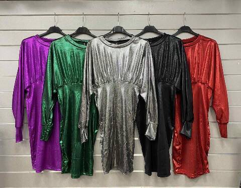 Sukienka damskie 7052 Mix kolor Standard (Towar  Włoskie) 1