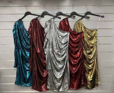 Sukienka damskie 7053 Mix kolor Standard (Towar  Włoskie)