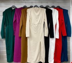 Sukienka damskie 7054 Mix kolor Standard (Towar  Włoskie)