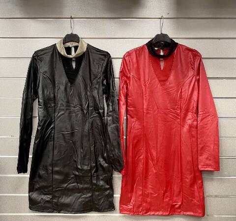 Sukienka damskie 7061 Mix kolor Standard (Towar  Włoskie)