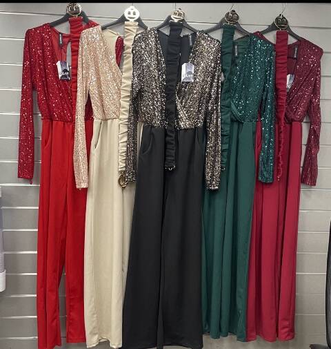 Sukienka damskie 7063 Mix kolor Standard (Towar  Włoskie) 1