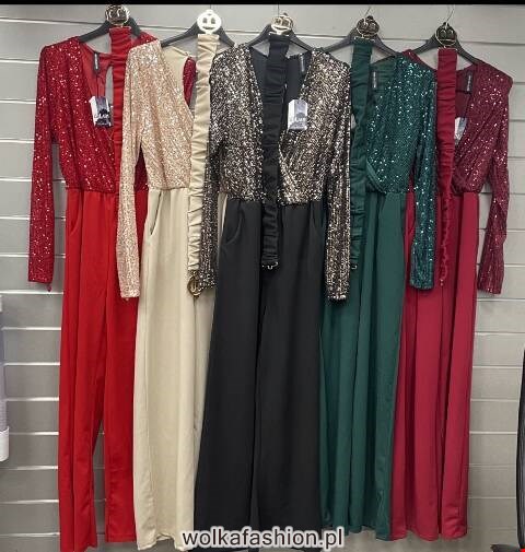 Sukienka damskie 7063 Mix kolor Standard (Towar  Włoskie)
